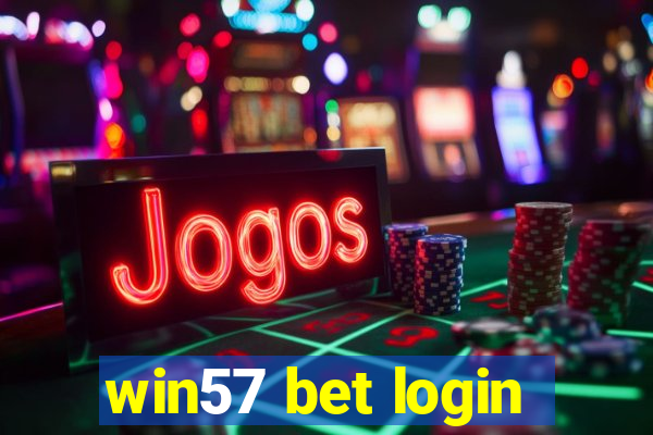 win57 bet login